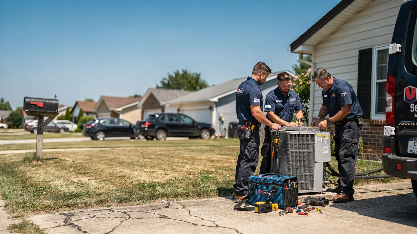 Hvac Repair in Adams Run, SC near me